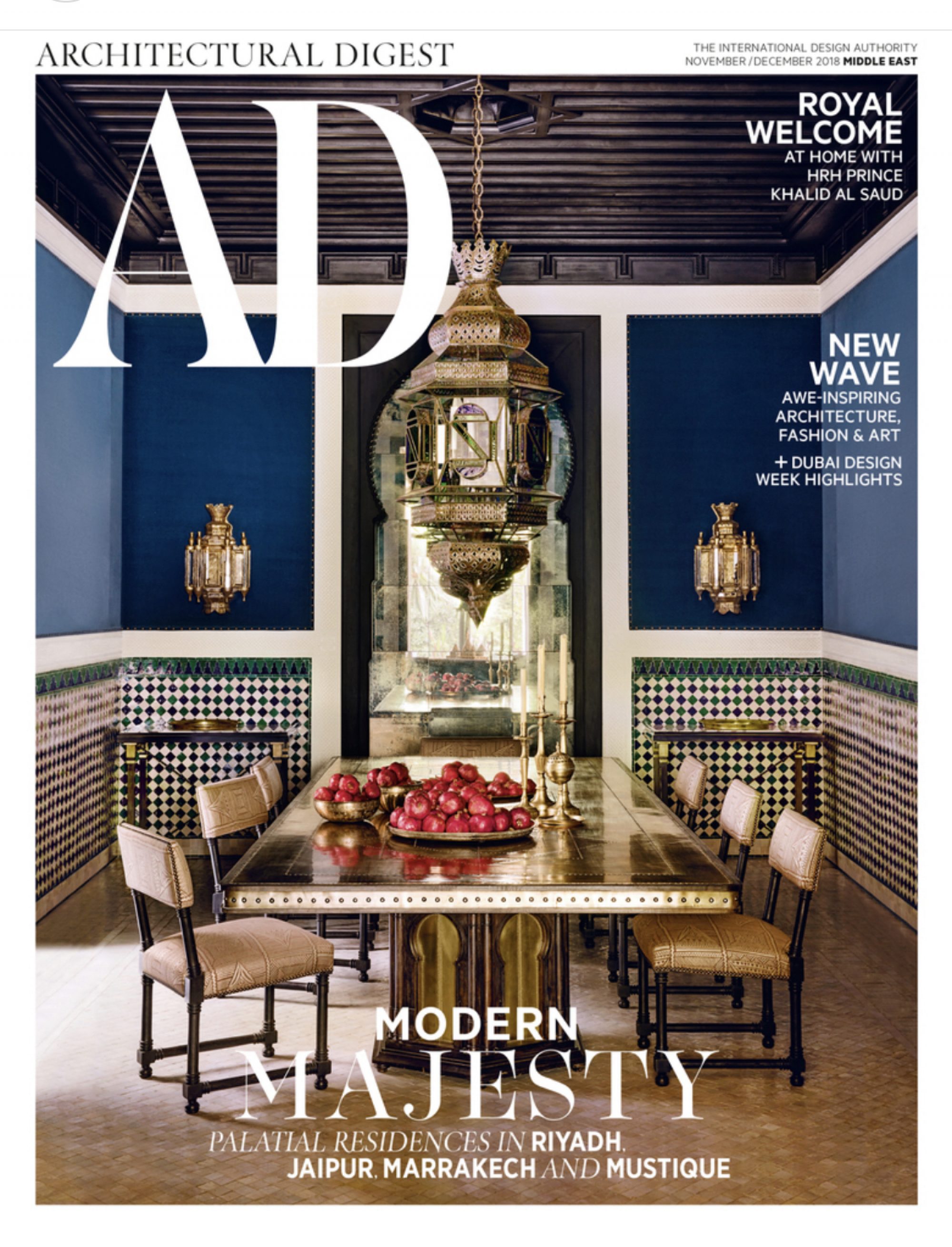 Architectural Digest Middle East 2018