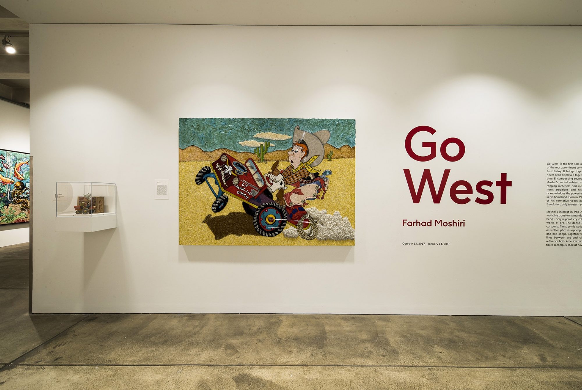 Farhad Moshiri Go West Installation The Andy Warhol Museum 1 Photo Abby Warhola