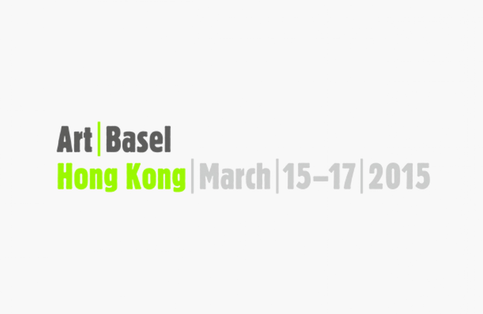 Art Basel Hk